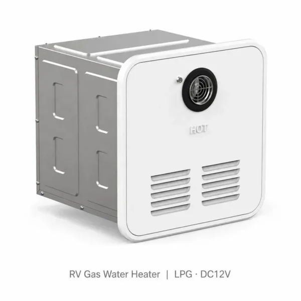 Water Heater, 10L, Stainless, Steel, Copper