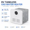 Water Heater, 10L, Stainless, Steel, Copper - view 4