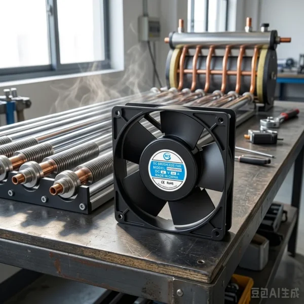 Water Heater, 120mm, 120x120x38mm, Solar, 150°C - view 2