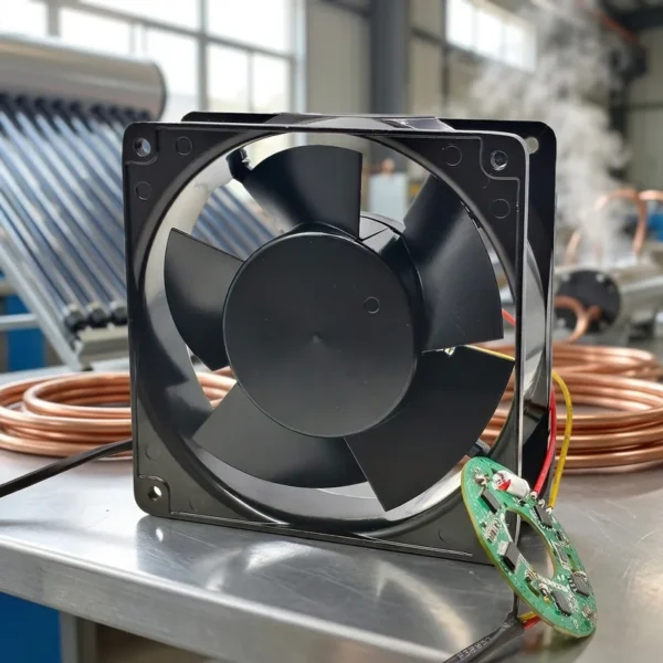 Water Heater, 120mm, 120x120x38mm, Solar, 150°C - view 6