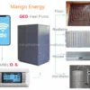 Water Heater, 12KW, DHW, R410A - view 2