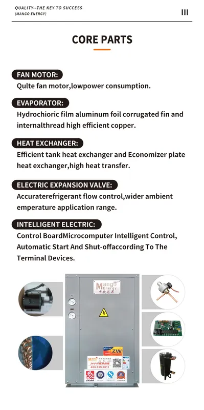 Water Heater, 12KW, DHW, R410A - view 4