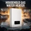 Water Heater, 12L/16L, Portable, LPG, 24kW