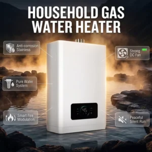 Water Heater, 12L/16L, Portable, LPG, 24kW