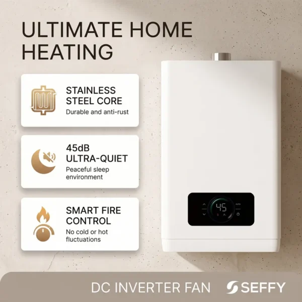 Water Heater, 12L/16L, Portable, LPG, 24kW - view 3