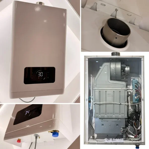Water Heater, 12L/16L, Portable, LPG, 24kW - view 4