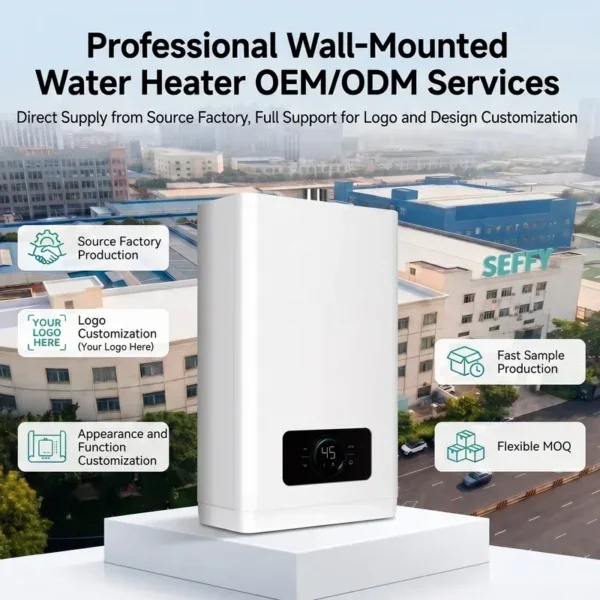 Water Heater, 12L/16L, Portable, LPG, 24kW - view 5