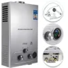 Water Heater, 12L, 4.8GPM, Stainless, Steel - view 2