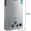 Water Heater, 12L, 4.8GPM, Stainless, Steel - view 3