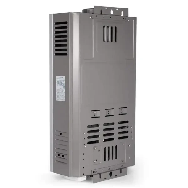 Water Heater, 12L, 4.8GPM, Stainless, Steel - view 4