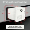 Water Heater, 12V, 10L, LPG, 2.9GPM - view 4