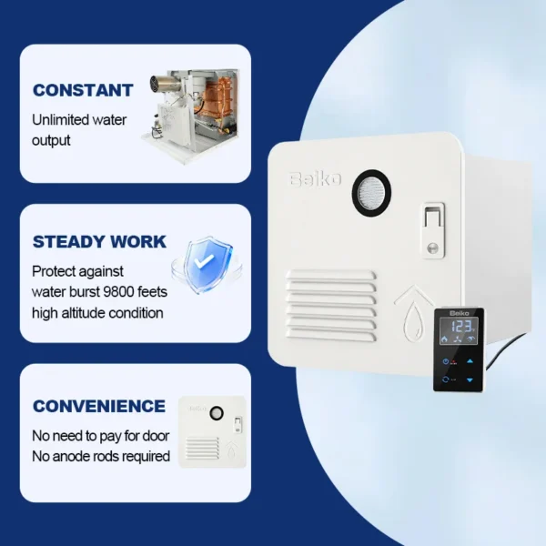 Water Heater, 12V, 10L, LPG, 2.9GPM - view 6