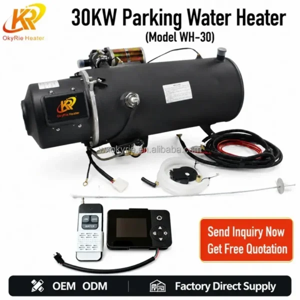 Water Heater, 12V/24V, 12kW - view 4