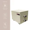 Water Heater, 15-60kW, Stainless Steel, SPA - view 3
