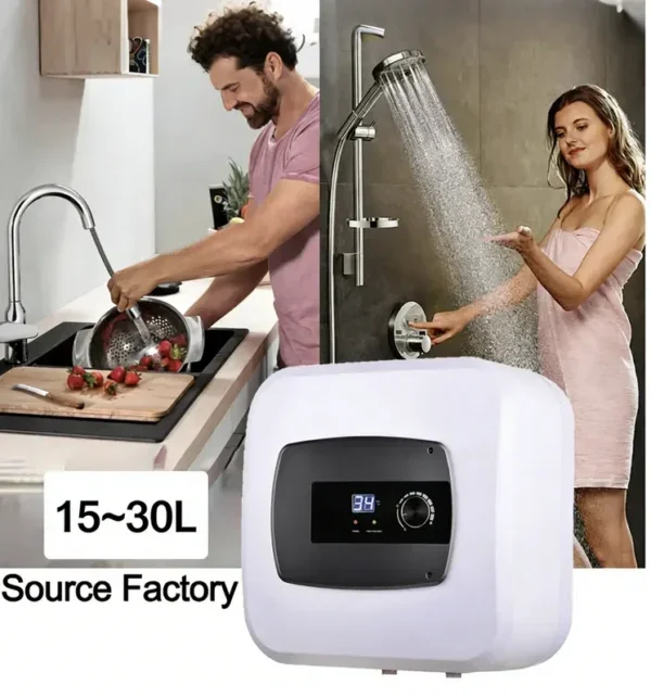 Water Heater, 15L, 25L, 30L, Stainless