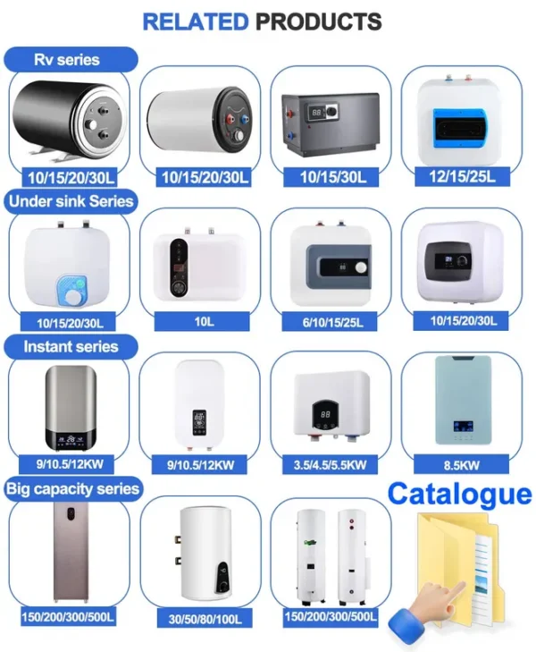 Water Heater, 15L, 25L, 30L, Stainless - view 4