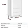 Water Heater, 16L, Copper - view 6