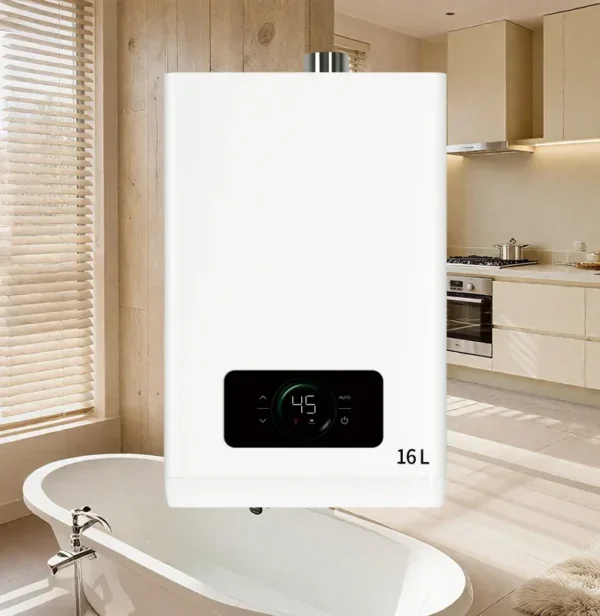 Water Heater, 16L, Stainless, Steel