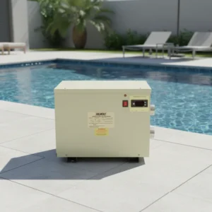 Water Heater, 18/60KW, Stainless, Steel