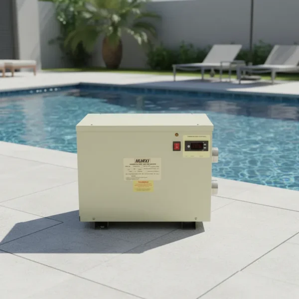 Water Heater, 18/60KW, Stainless, Steel