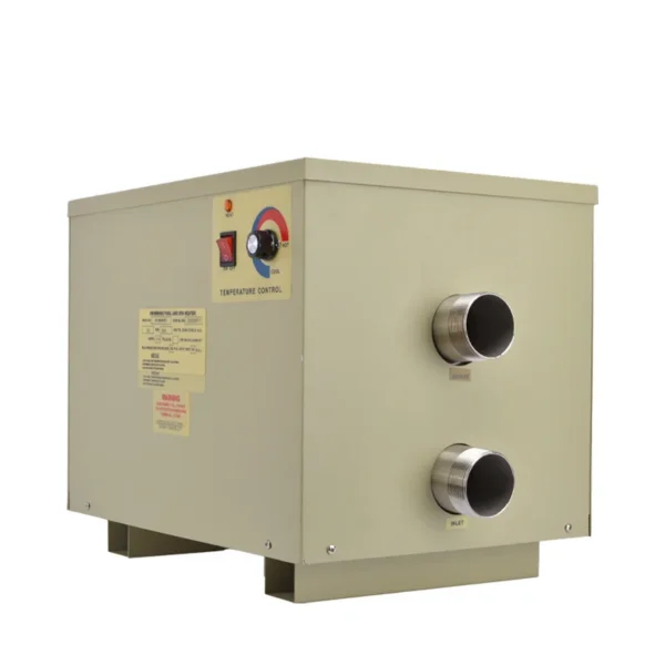 Water Heater, 18/60KW, Stainless, Steel - view 4