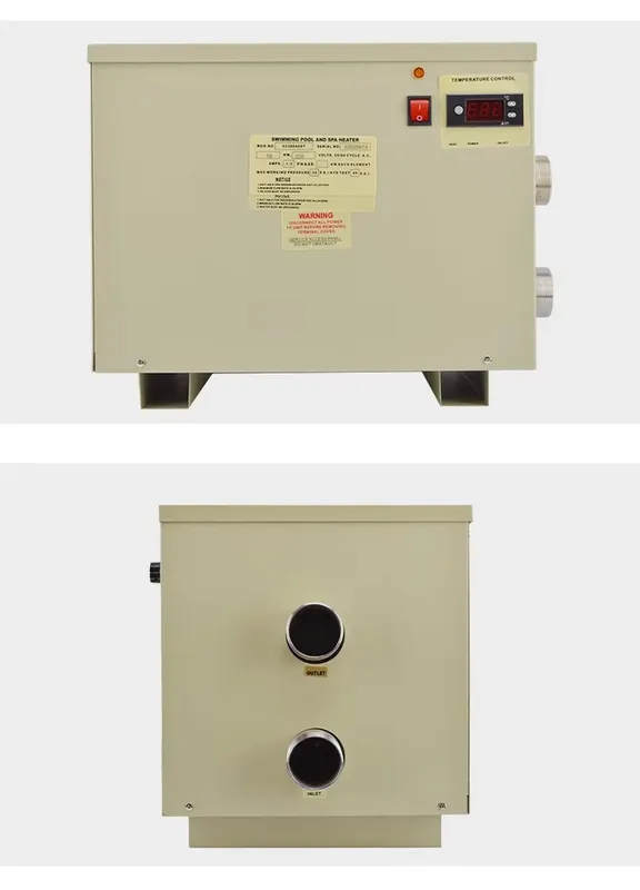 Water Heater, 18/60KW, Stainless, Steel - view 5