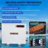 Water Heater, 18kw, 220 V, Iron+Stainless Stee - view 3