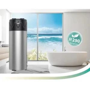 Water Heater, 200L-300L, R290, Stainless, Steel