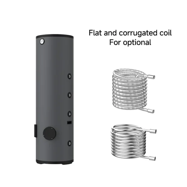 Water Heater, 200L, Solar - view 3