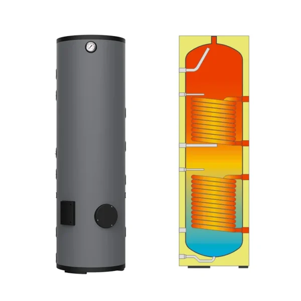 Water Heater, 200L, Solar - view 4