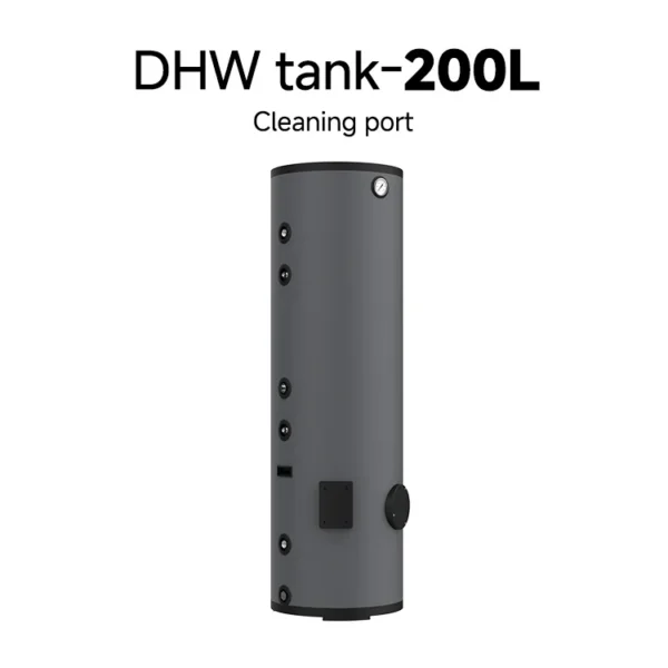 Water Heater, 200L, Solar - view 5