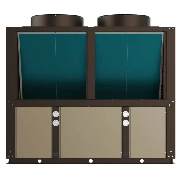 Water Heater, 20C, EVI, R-32, Stainless - view 3