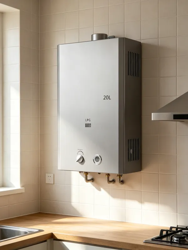 Water Heater, 20L, LPG