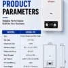 Water Heater, 20L, Wall - view 3