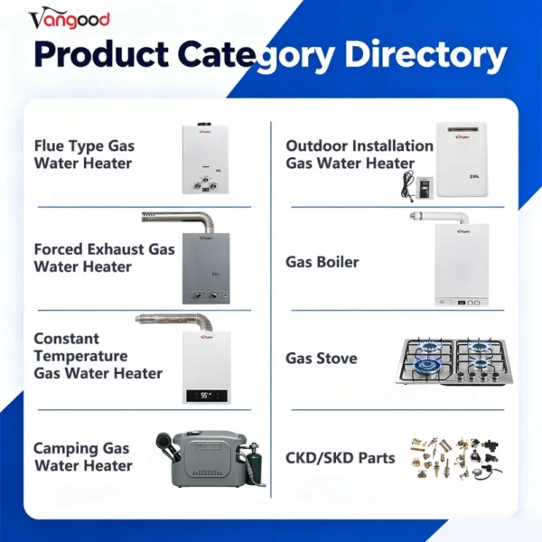 Water Heater, 20L, Wall - view 5