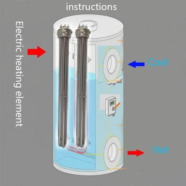 Water Heater, 220v, 380v, 6kw, 8kw - view 5
