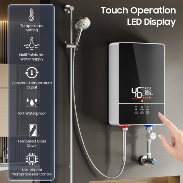 Water Heater, 220V, 6000W - view 4