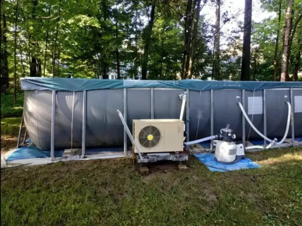 Water Heater, 25c, EVI, 9.8kw - view 2