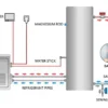 Water Heater, 25c, EVI, 9.8kw - view 3
