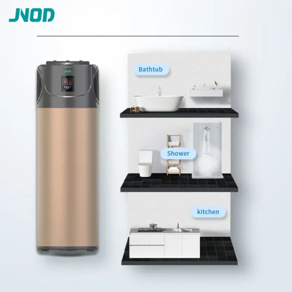 Water Heater, 300L, Electric - view 4
