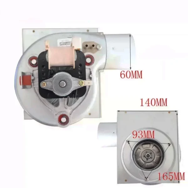 Water Heater, 35W, Centrifugal, CCC, Wall - view 4