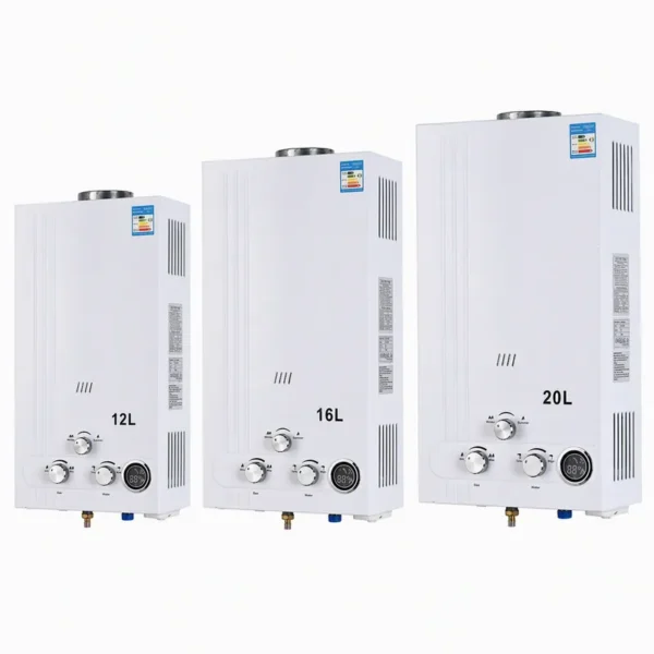 Water Heater, 40kW, LPG