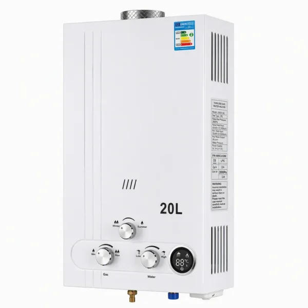 Water Heater, 40kW, LPG - view 2