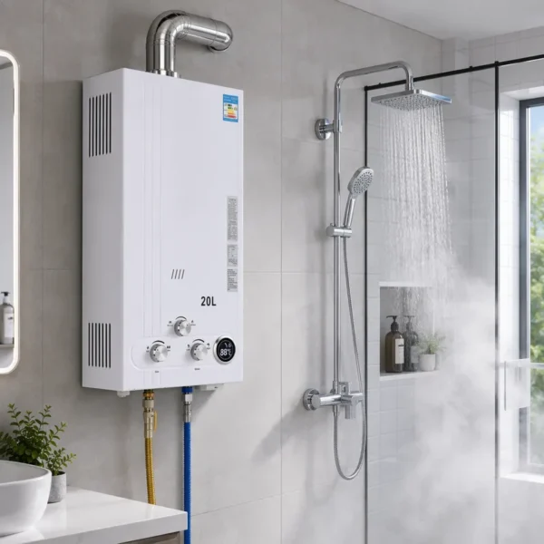 Water Heater, 40kW, LPG - view 5
