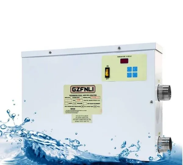 Water Heater, 5.5kw, 11kw, 15kw, 18kw