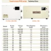 Water Heater, 50kW, 220-240V, Heat Pump - view 5