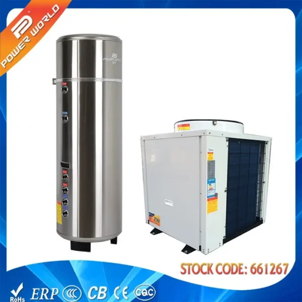 Water Heater, 6.5KW, 300L, 3kw, Co2 - view 6