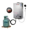 Water Heater, 6L, 12L, Portable, LPG