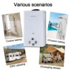 Water Heater, 6L/8L/10L/12L/14L, 6-20L, 20 kW(26.82hp) - view 4