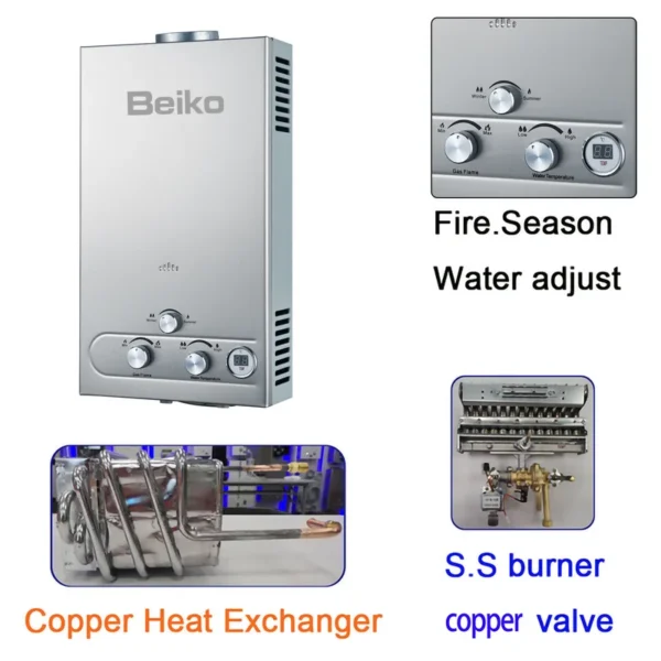 Water Heater, 6L, 8L, 10L, 13L - view 2